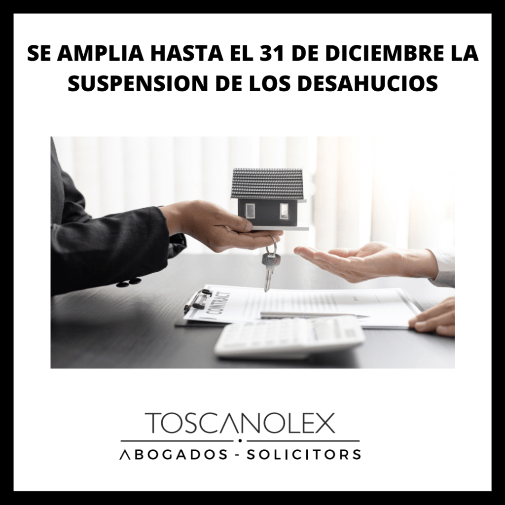 SUSPENCION DE DESAHUCIO