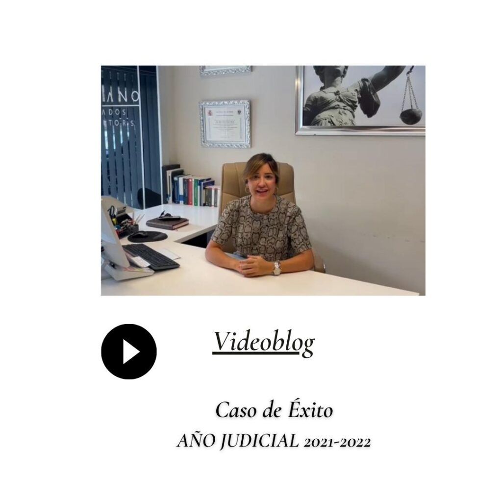 CASO EXITO: AÑO JUDICIAL 2021-2022