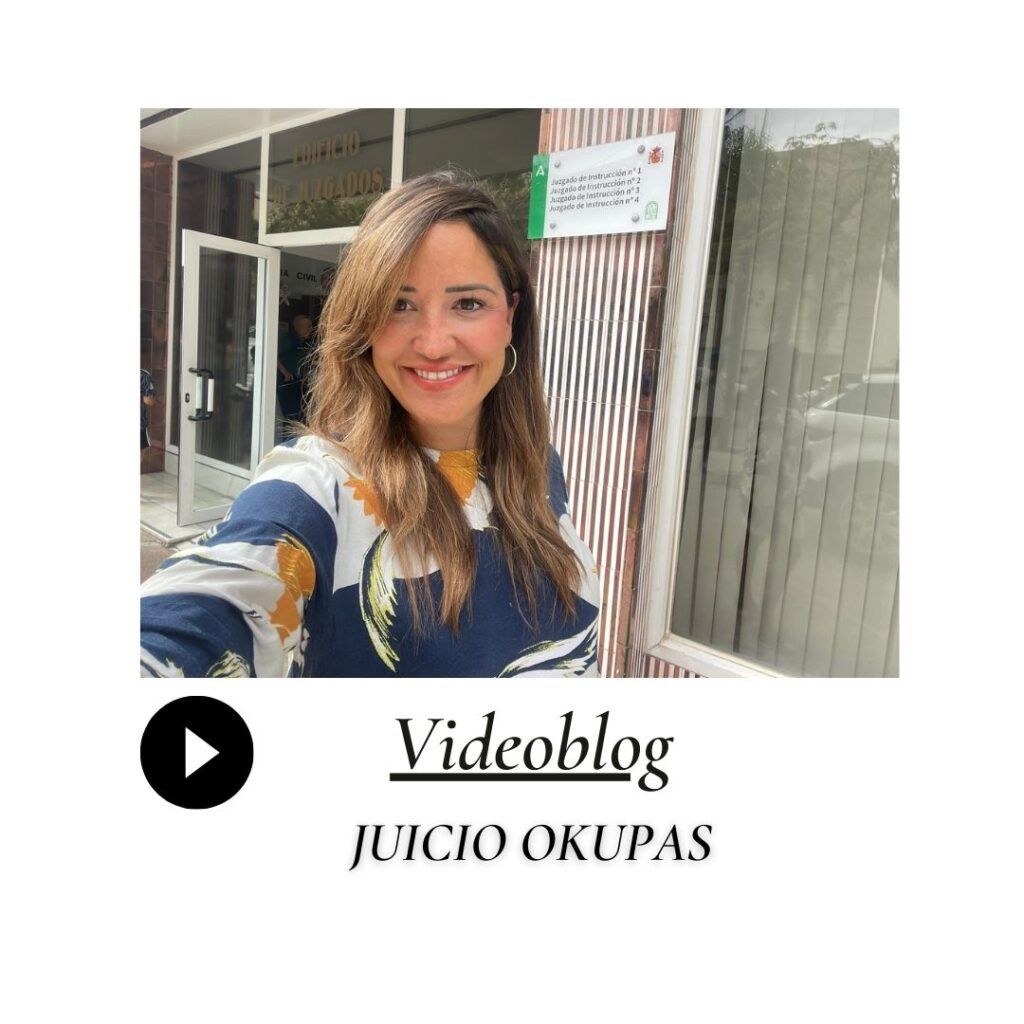 JUICIO CONTRA OKUPAS