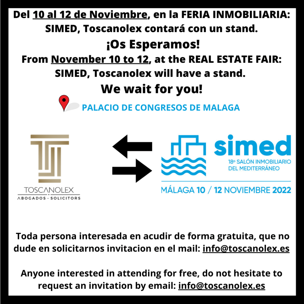 FERIA INMOBILIARIA SIMED Y STAND TOSCANOLEX