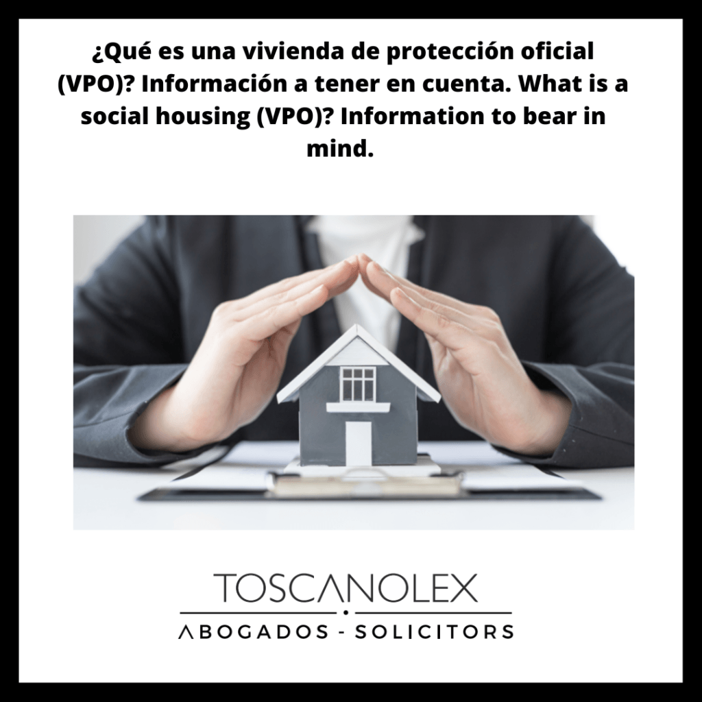 ¿Qué es una vivienda de protección oficial (VPO)?