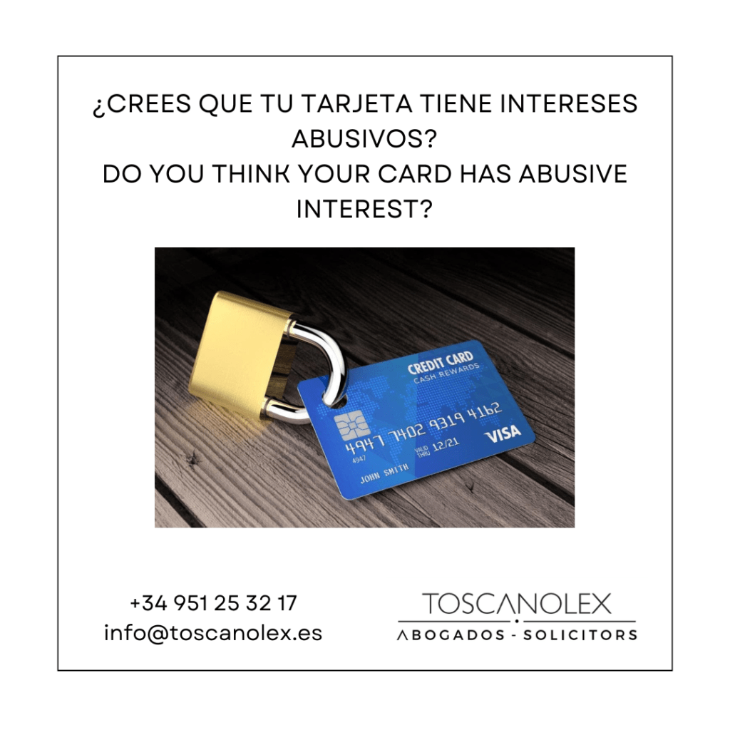 TARJETA REVOLVING
