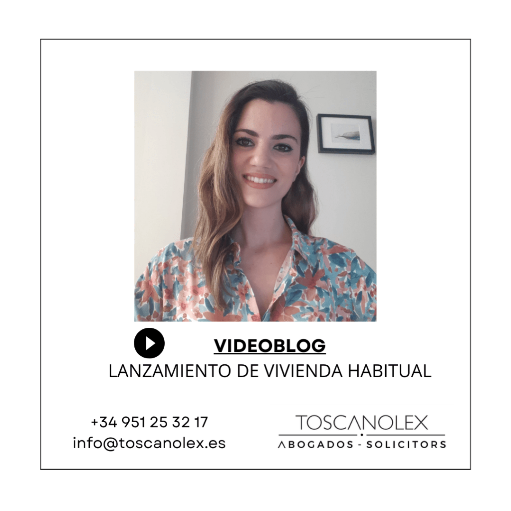 LANZAMIENTO VIVIENDA HABITUAL