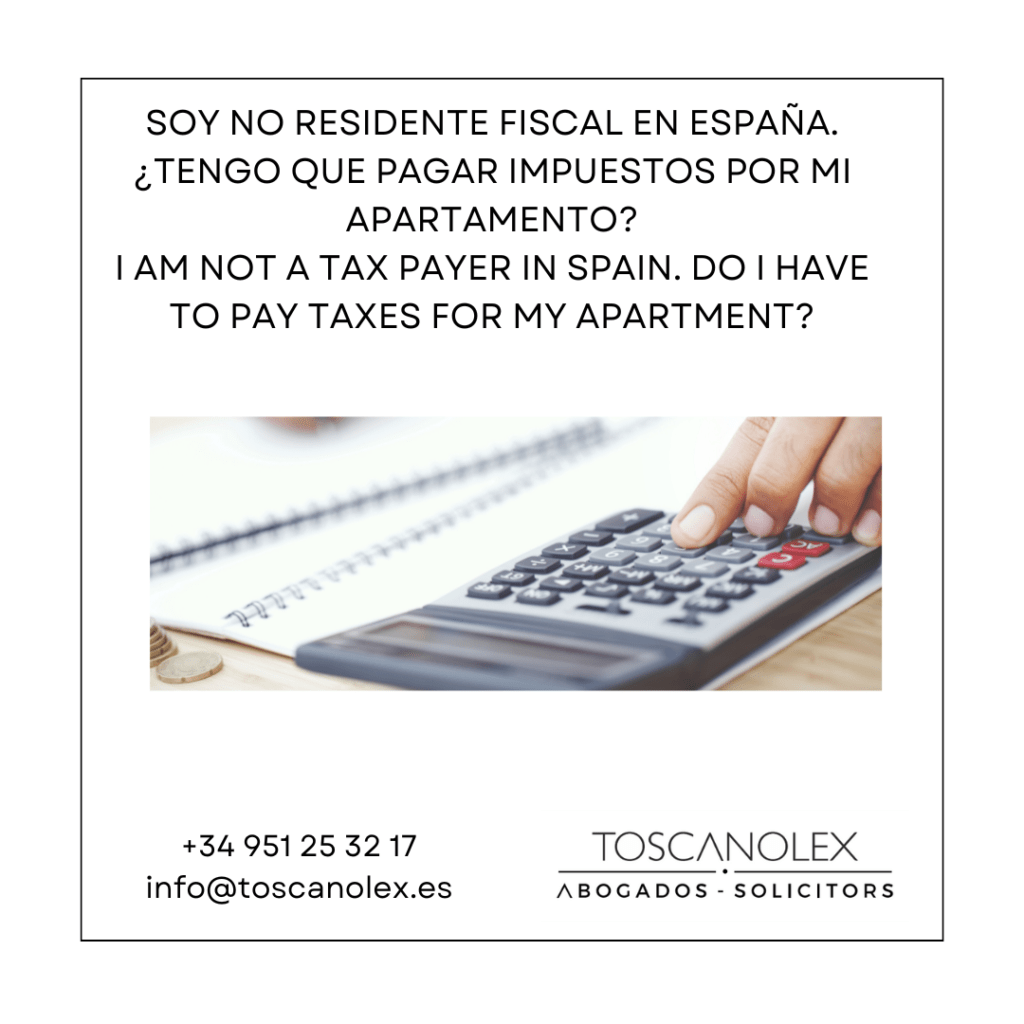 Impuesto no residente