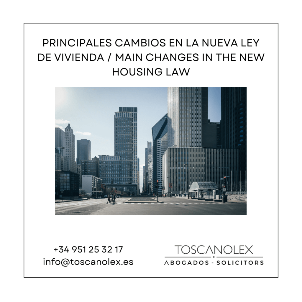 NUEVA LEY DE VIVIENDA