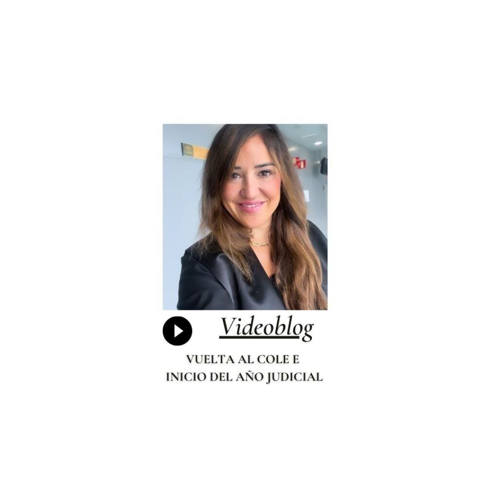 Vuelta al cole e inicio del Año Judicial