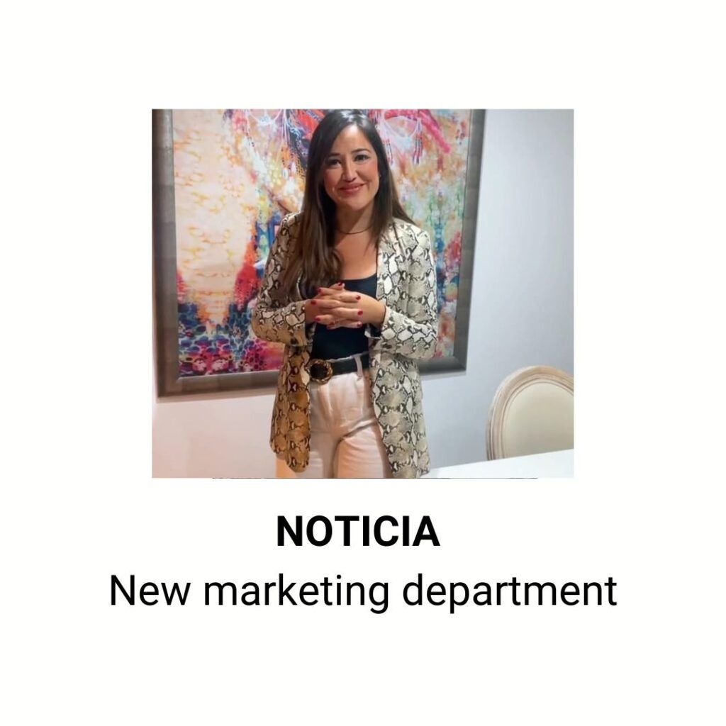 new marketing department