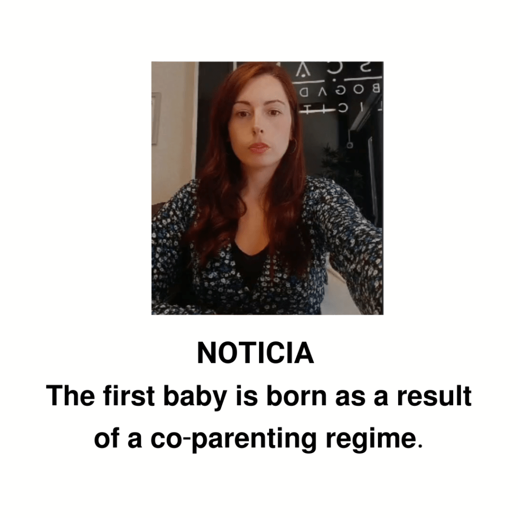 𝗧𝗵𝗲 𝗳𝗶𝗿𝘀𝘁 𝗯𝗮𝗯𝘆 𝗶𝘀 𝗯𝗼𝗿𝗻 𝗮𝘀 𝗮 𝗿𝗲𝘀𝘂𝗹𝘁 𝗼𝗳 𝗮 𝗰𝗼-𝗽𝗮𝗿𝗲𝗻𝘁𝗶𝗻𝗴 𝗿𝗲𝗴𝗶𝗺𝗲.
