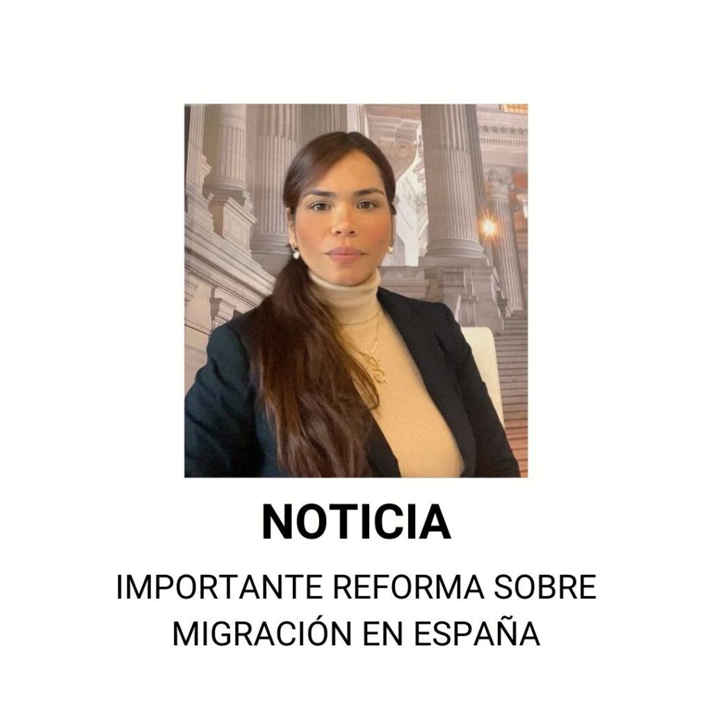 reforma del Reglamento de la Ley de Extranjería