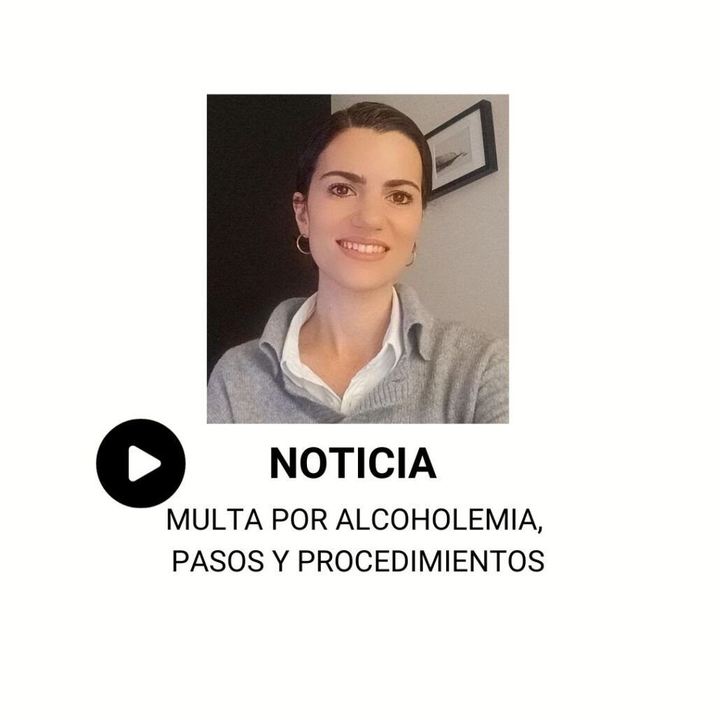 MULTA POR ALCOHOLEMIA