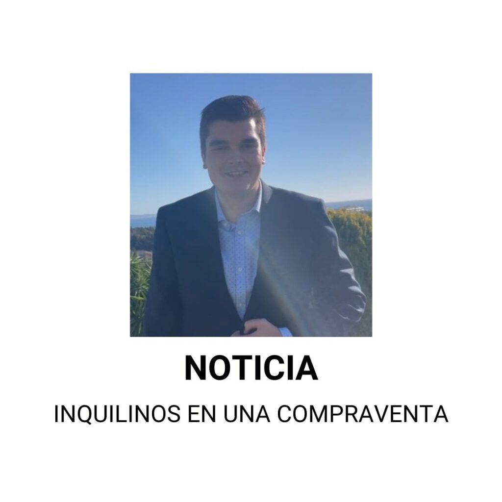 Inquilinos en una Compraventa