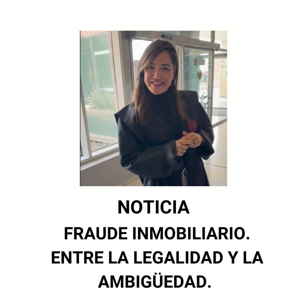 Delito de Estafa Inmobiliaria. Ambigüedad entre derecho civil y derecho penal.