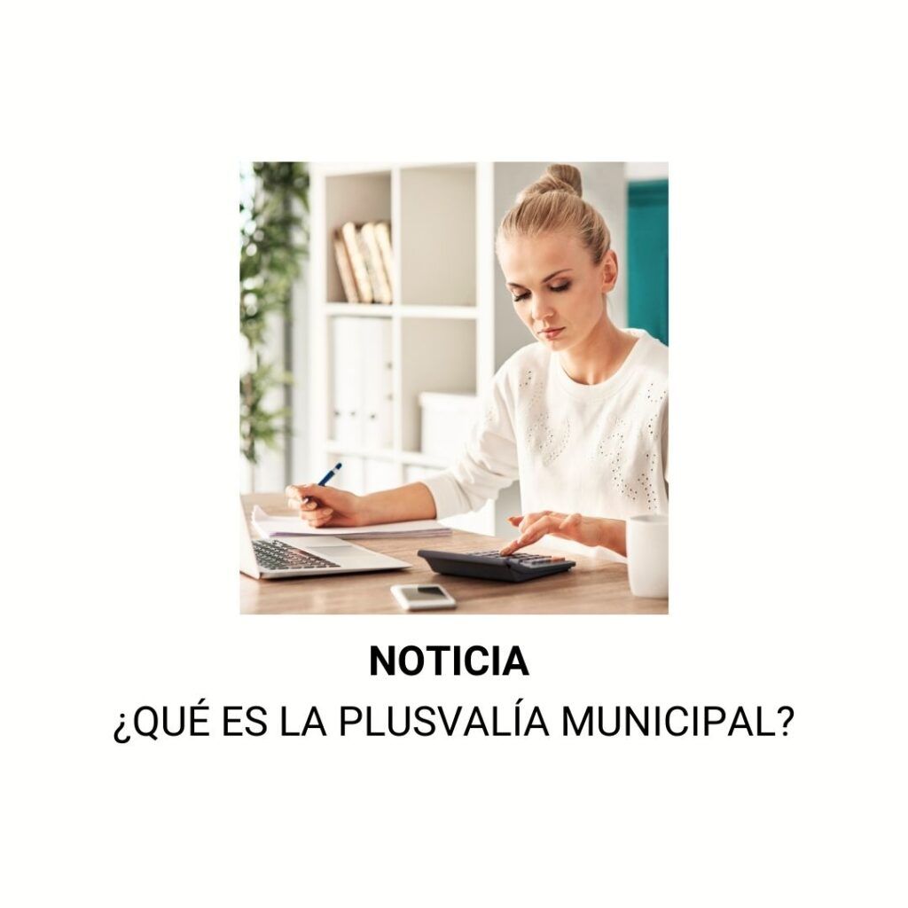 Plusvalía Municipal