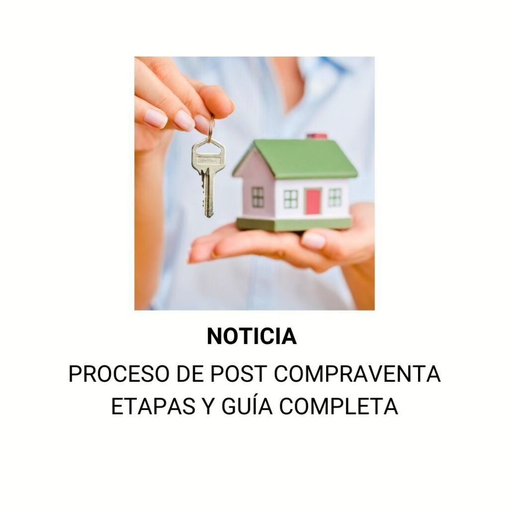 Proceso de Post Compraventa