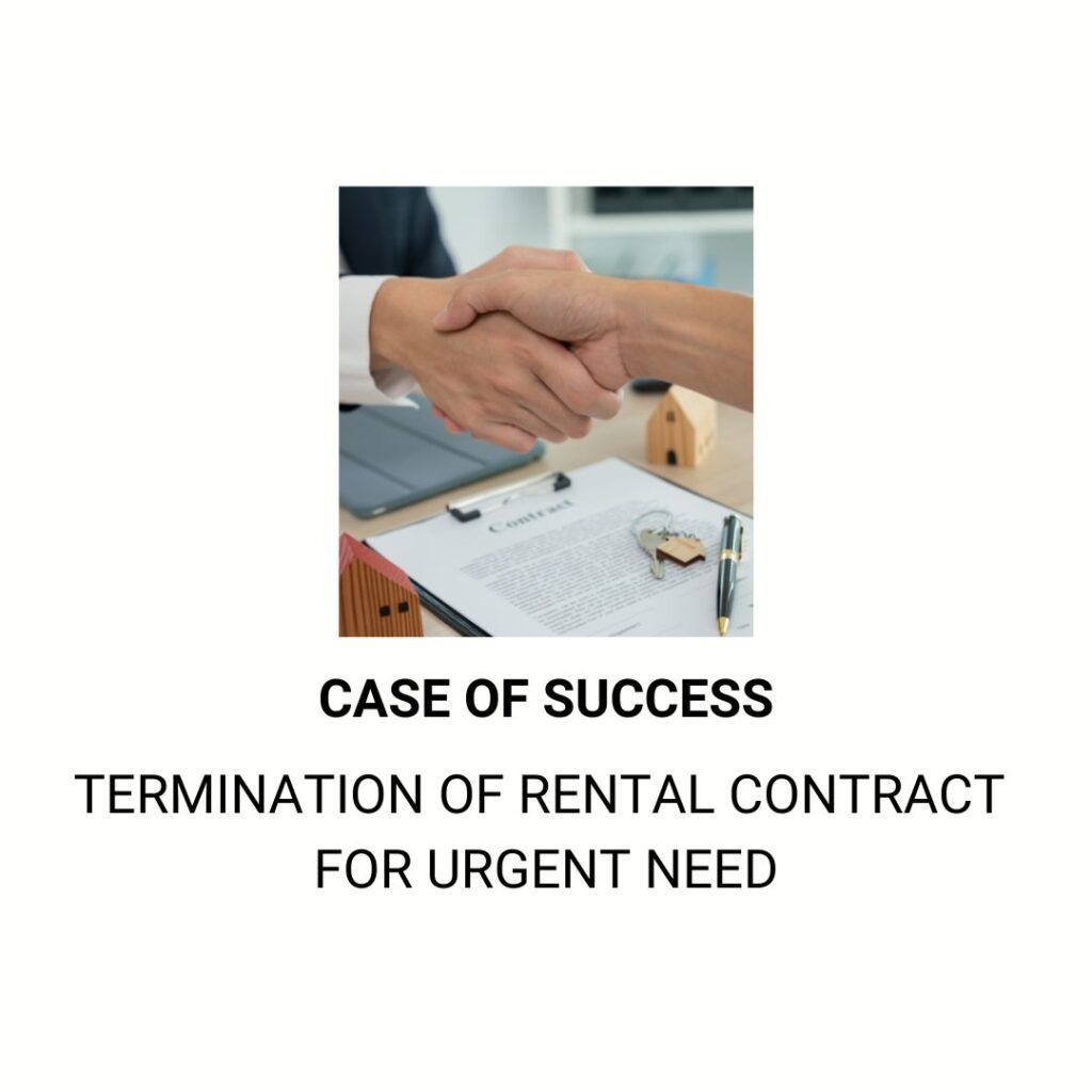 Termination of Rental Agreement: A Legal Guide for Emergency Situations