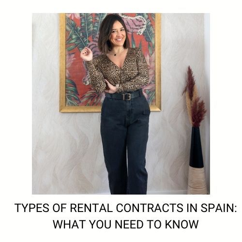 Types of rental contracts in Spain