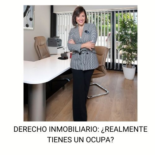 derecho inmobiliario ocupa