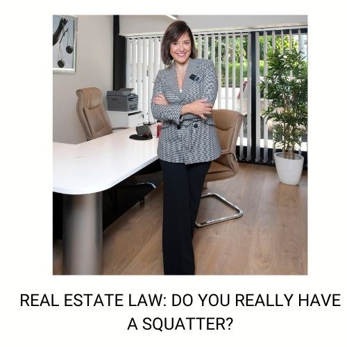 real estate law squatter