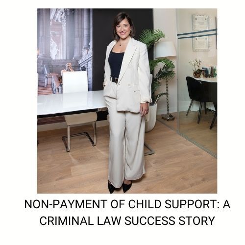 unpaid child Support
