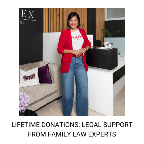 Lifetime donations
