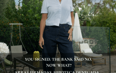 contrato de arras y el banco no concede la hipoteca